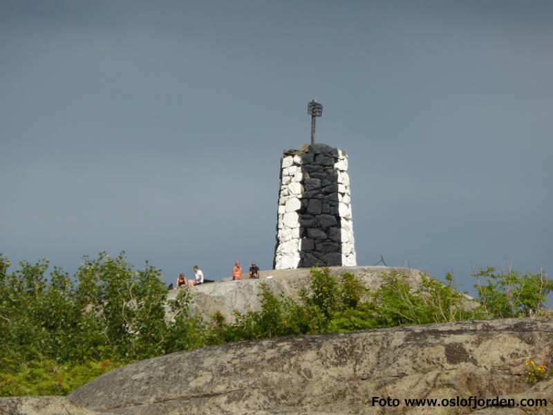 Tønsberg tønne Kyststi Østerøya Sandefjord