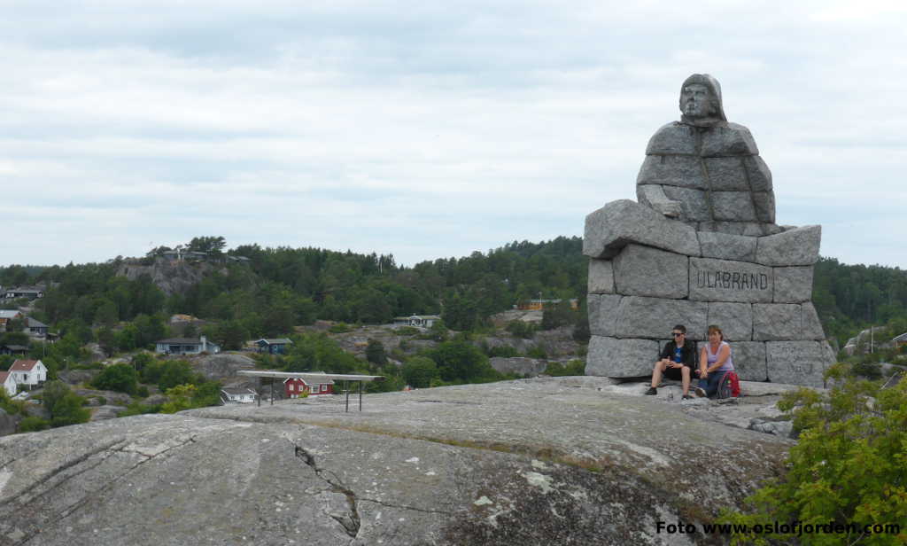 Ulabrand Ula kyststi Larvik