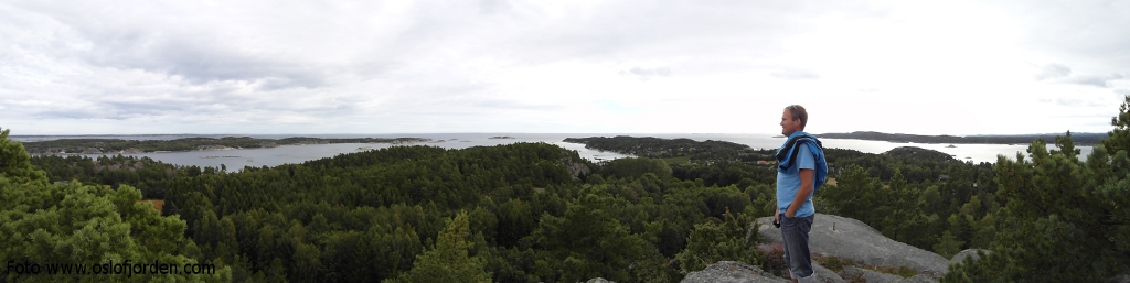 Utsikt fra Vardås