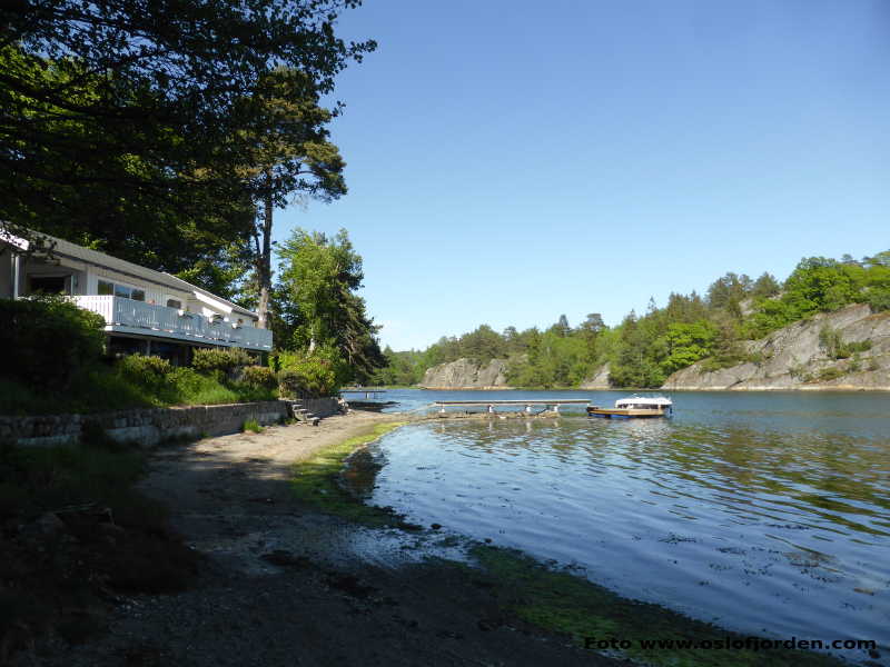 Kyststi djupsund Mefjorden Sandefjord