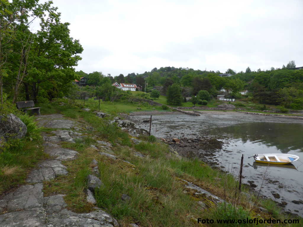 kyststi Vrengen Tenvik badeplass