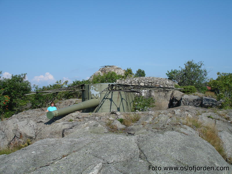 Kanon Torås fort Tjøme