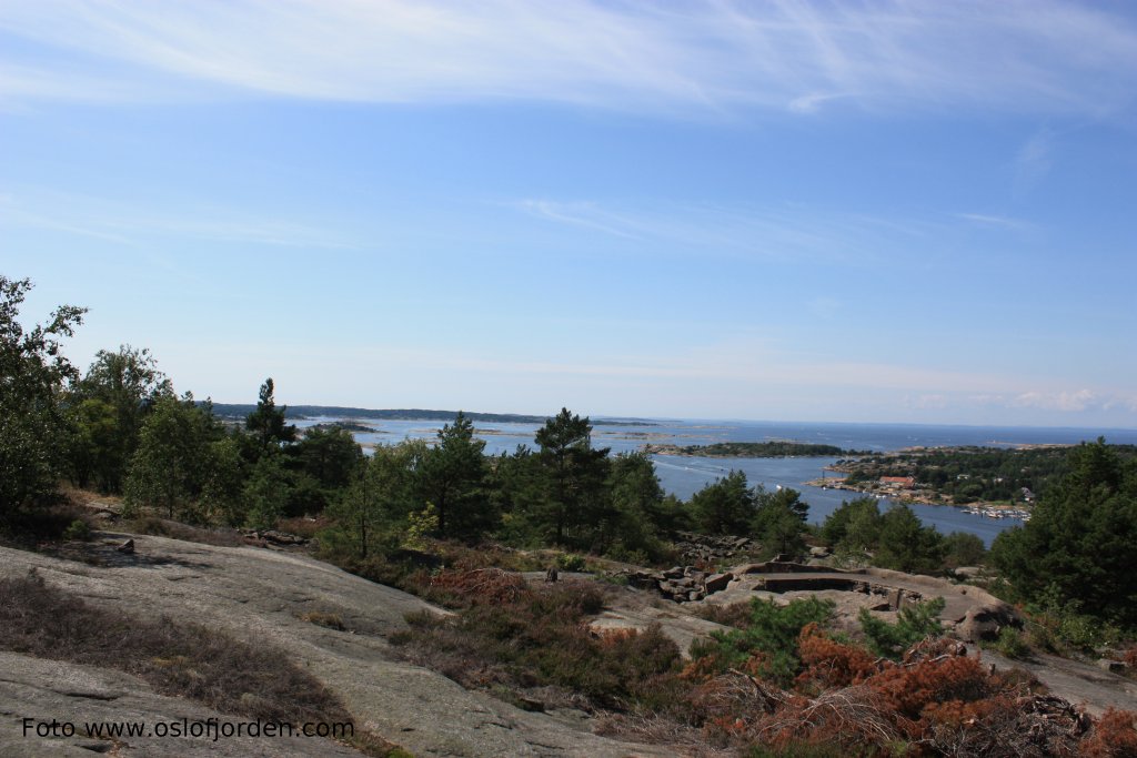 Utsikt Kjøkøy Fort