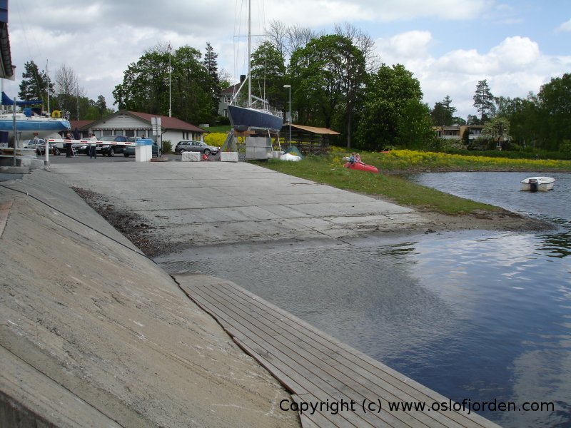 Båtrampe Solvik