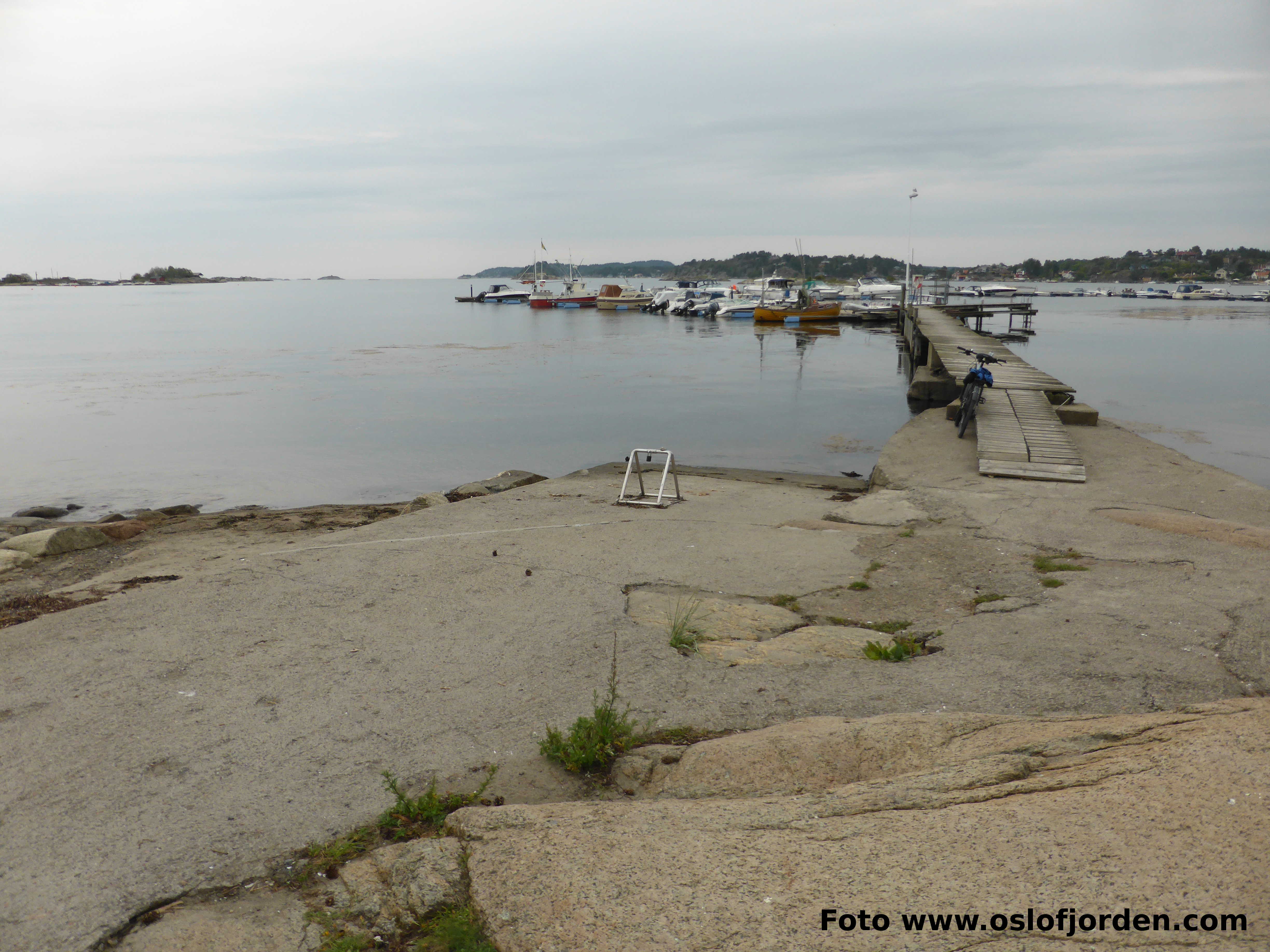 Solløkkastranda rampe Sandefjord Solløkka