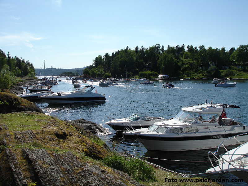 Middagsbukta uthavn naturhavn Asker