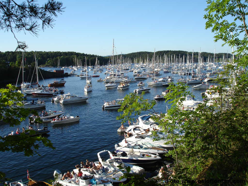 Middagsbukta uthavn naturhavn Asker