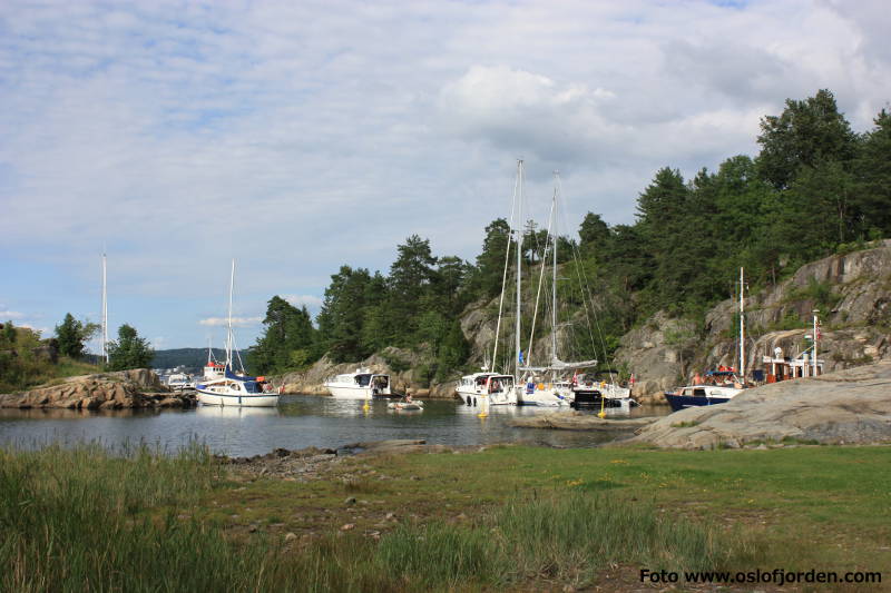 Sagbukta Håøybukta Håøya uthavn Frogn