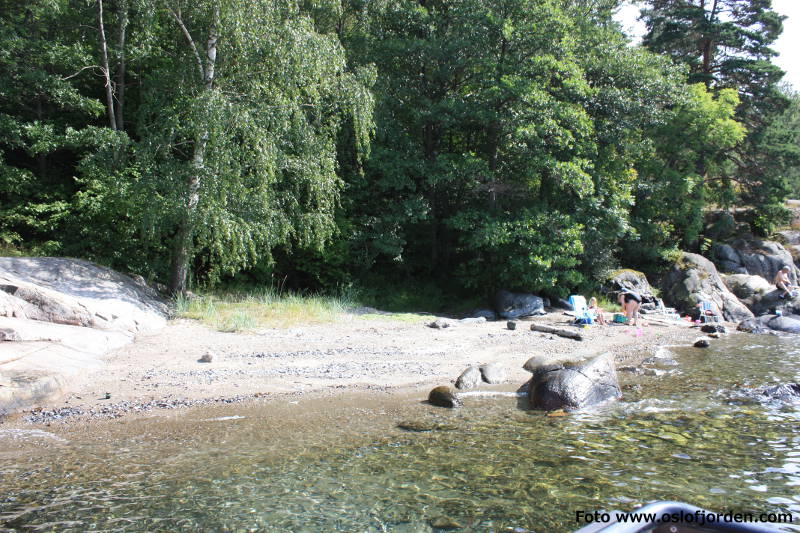 Tåjebukta uthavn Håøya  Frogn