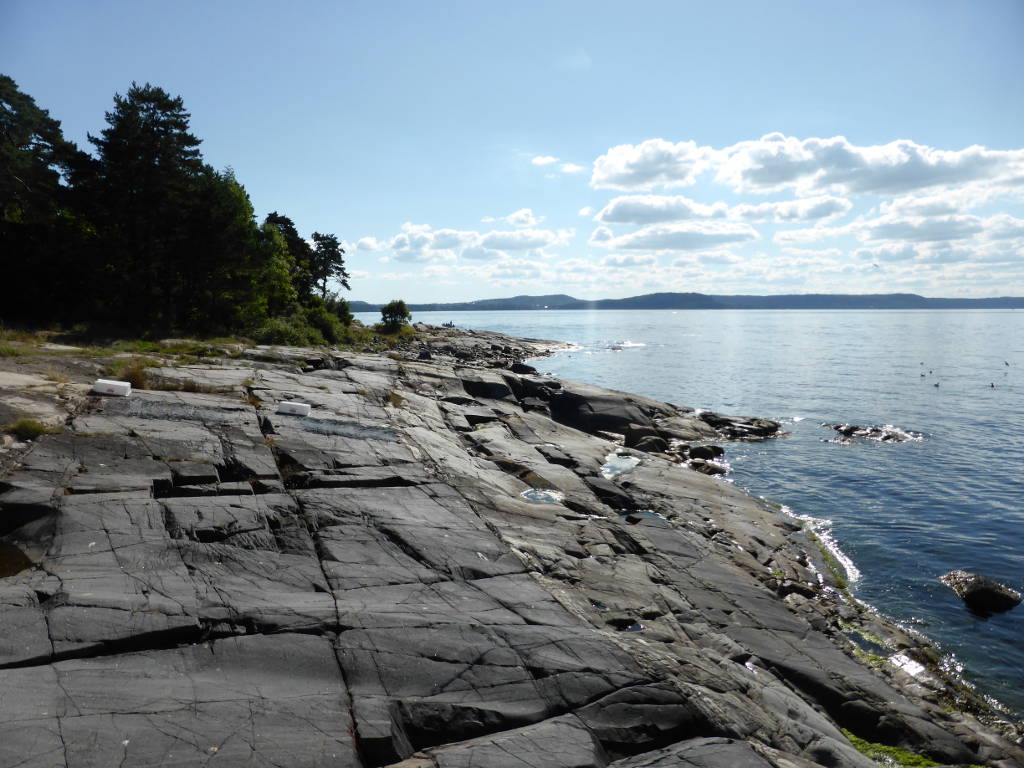 Mølen uthavn svaberg