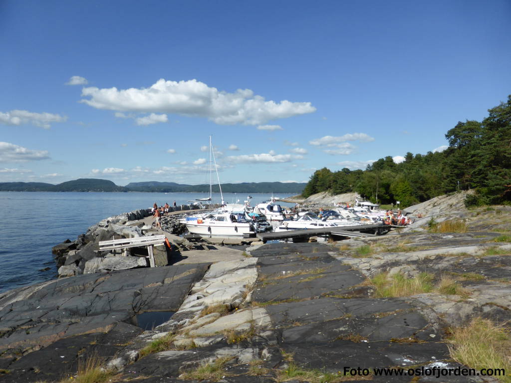 Mølen uthavn Oslofjorden