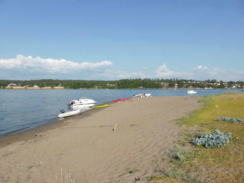 Store Revlingen uthavn frihavn Rygge Østfold sandstrand