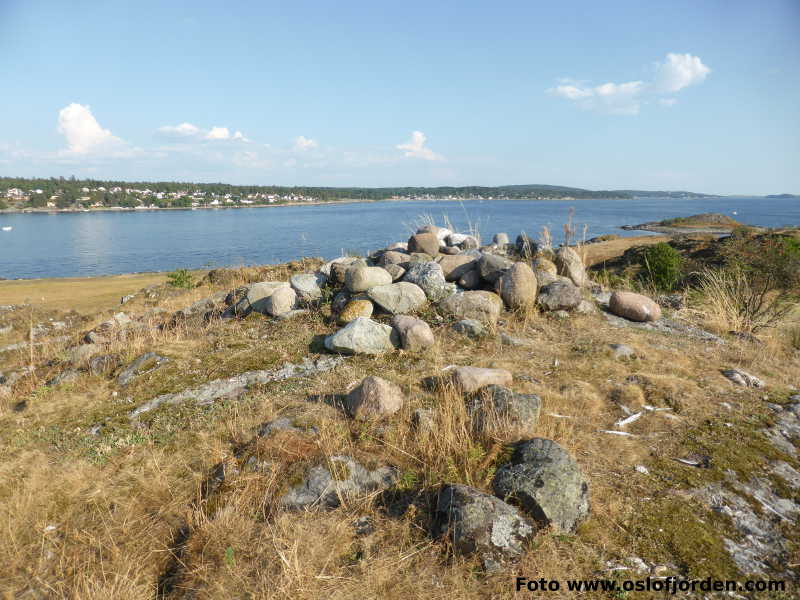 Store Revlingen uthavn frihavn Rygge Østfold sandstrand