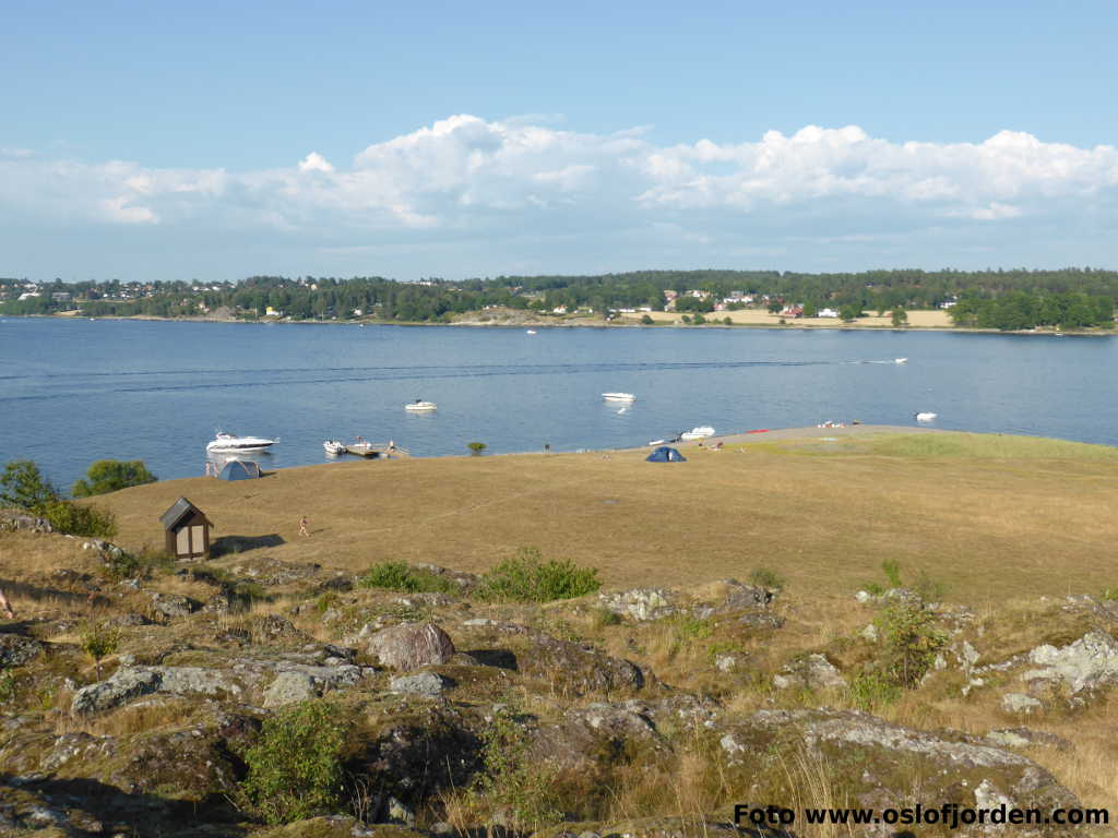 Store Revlingen uthavn naturhavn badeplass Østfold Rygge