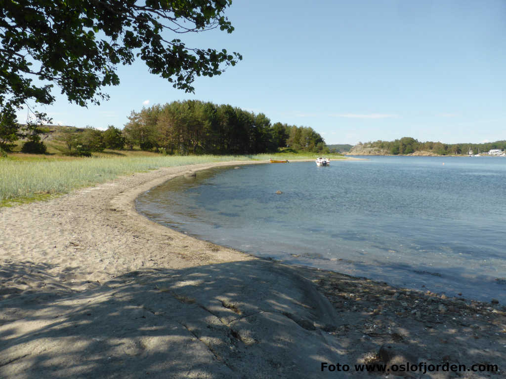 Hellesya Sandefjordsfjorden uthanv naturhavn