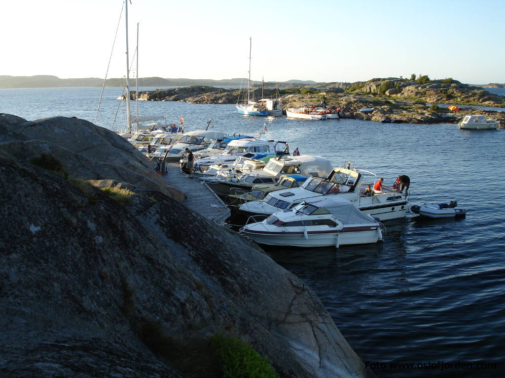 Mostein brygge uthavn Tjøme