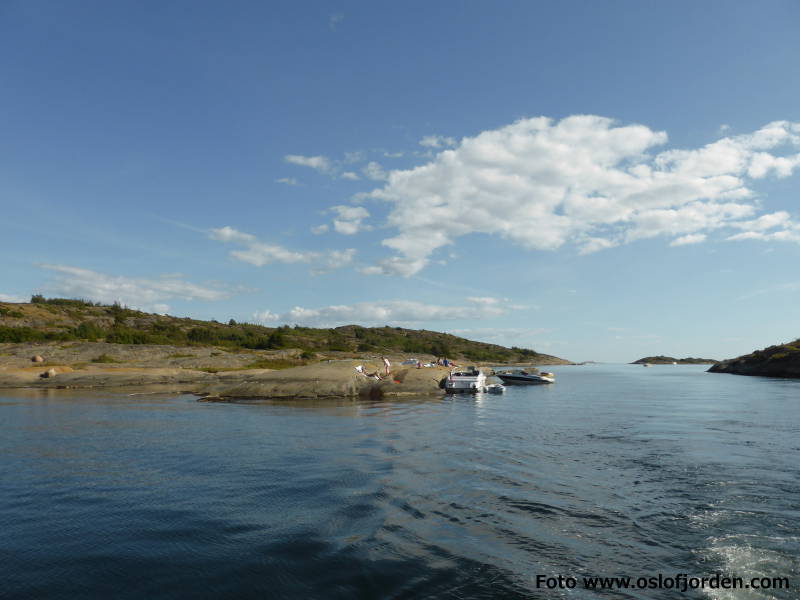 Skjellerøy uthavn Nøtterøy naturhavn