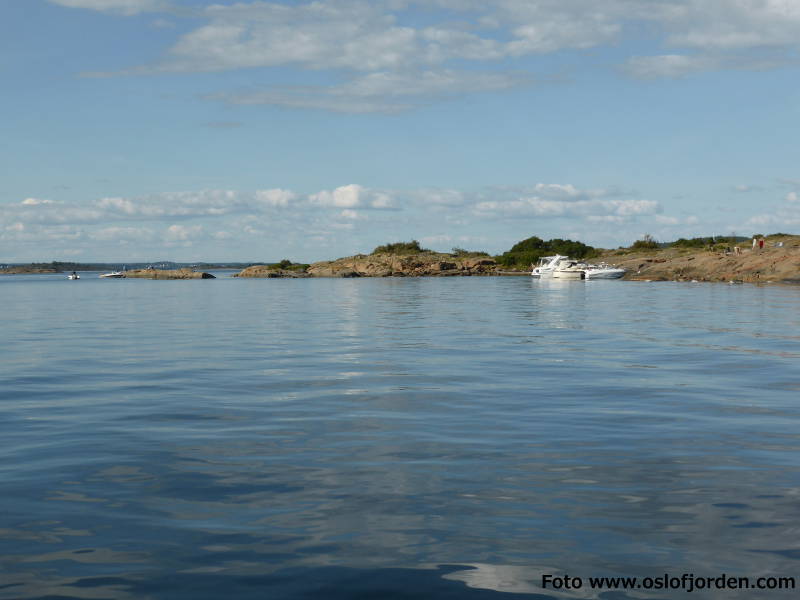 Skjellerøy uthavn Nøtterøy naturhavn