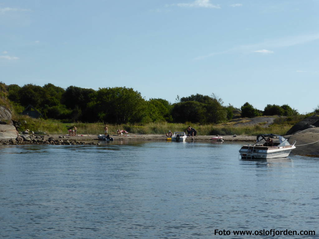 Skjellerøy uthavn Nøtterøy båt