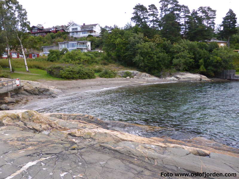 Elleskjær badeplass Drøbak Frogn