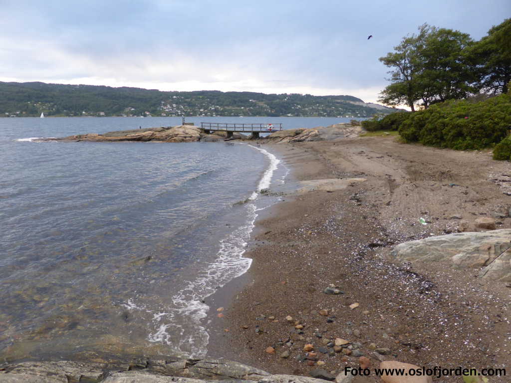 Elleskjær badeplass Drøbak Frogn