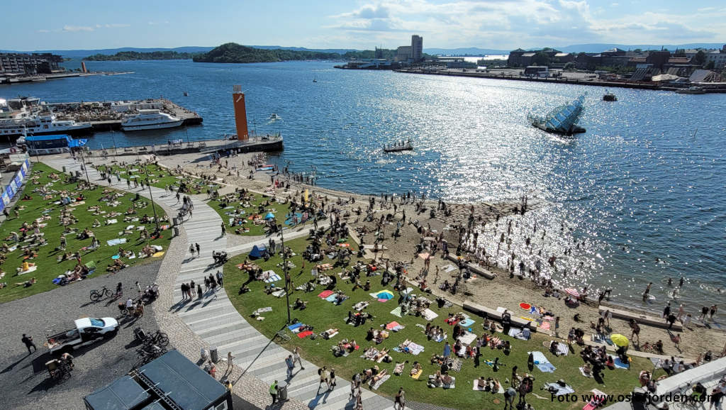 Operastranda badeplass Oslo