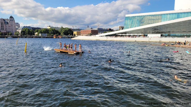 Operastranda badeplass Oslo