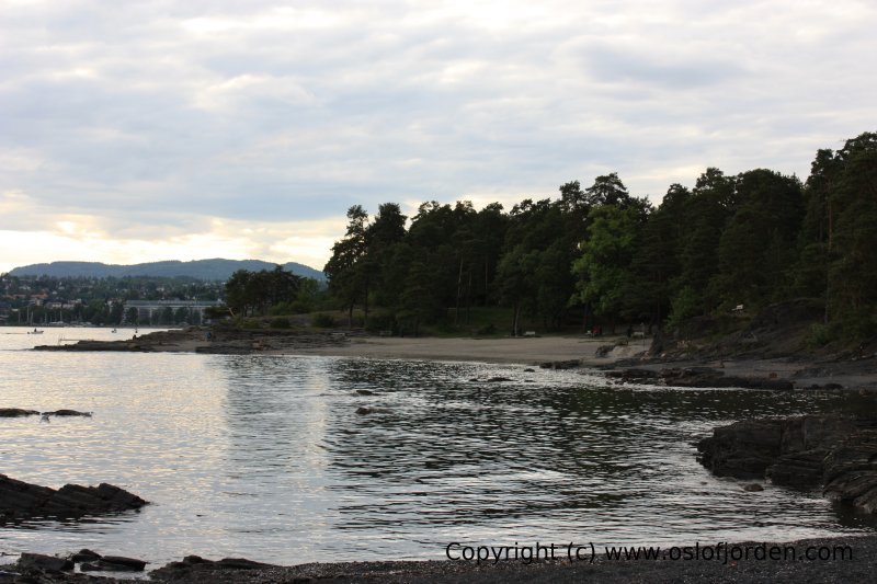 Paradisbukta, Bygdøy