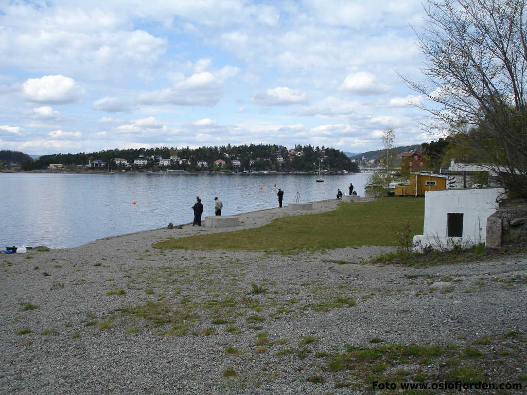 Sæterstrand badeplass Mosseveien Oslo