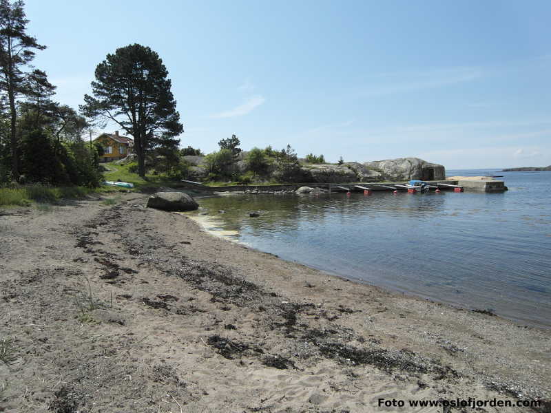 Duestranda badeplass Rygge Støtvik