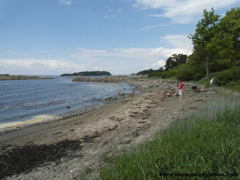 Duestranda badeplass Rygge Støtvik