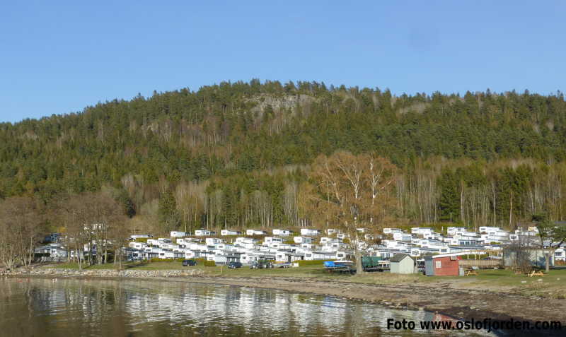 Nes Camping badeplass Moss Jeløy