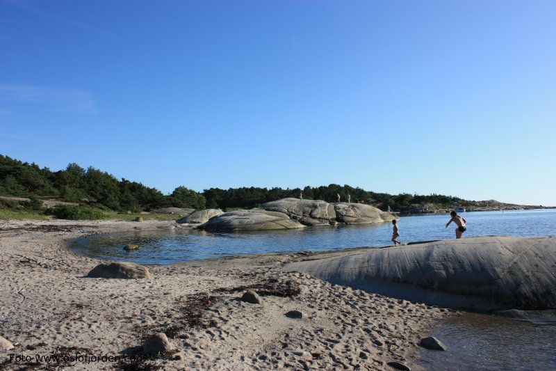 Storesand badeplass Kirkøy Hvaler