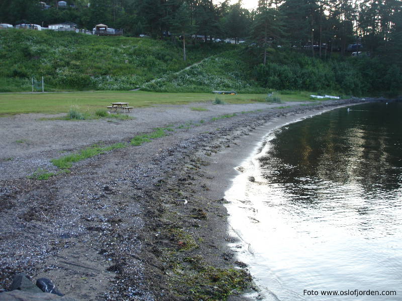 Sandsletta badeplass Re