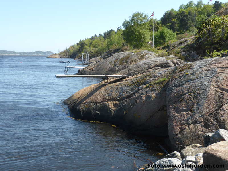 Tenvik badeplass Larvik