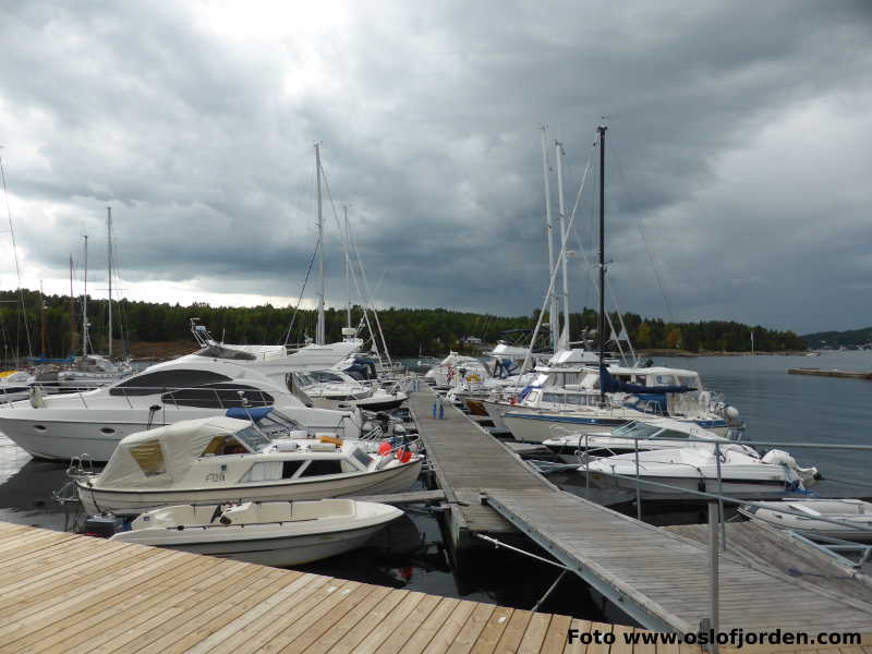 Mågerø gjestehavn marina Tjøme