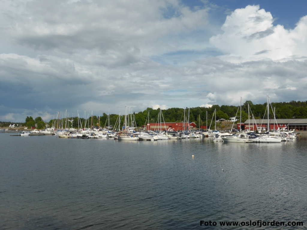 Mågerø gjestehavn Tjøme