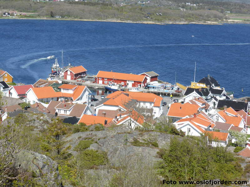 Nevlunghavn gjestehavn Brunlanes Larvik