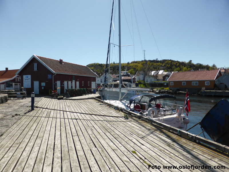 Nevlunghavn gjestehavn Brunlanes Larvik