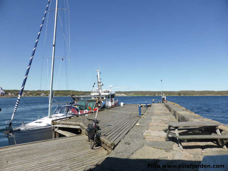 Nevlunghavn gjestehavn Brunlanes Larvik