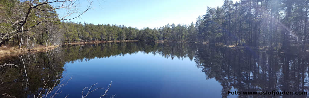 Himmelvannet Knivsvikfjellet Hurum