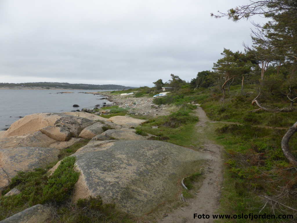 kyststi Asmaløy Hvaler
