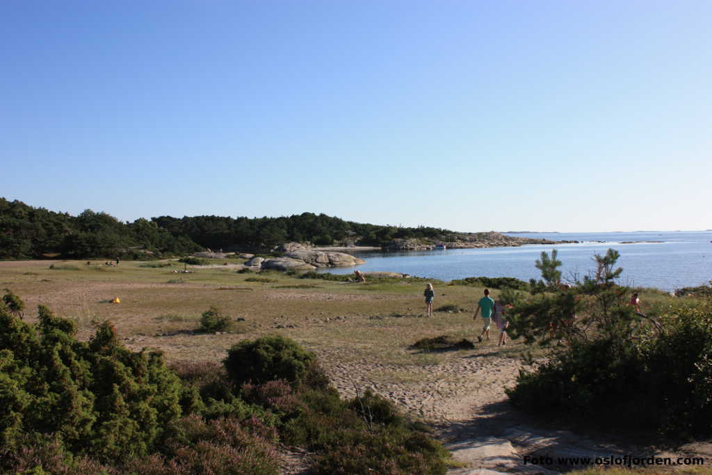 Storesand kyststi Kirkøy Hvaler