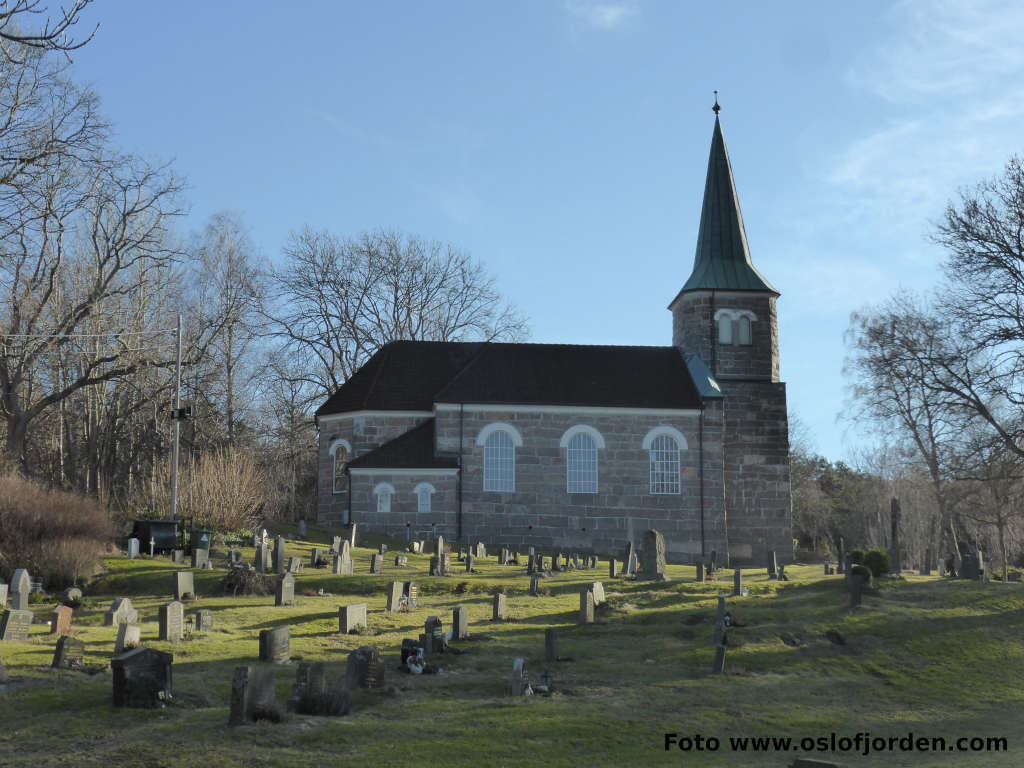 Spjærøy kirke kyststi Hvaler kulturleden
