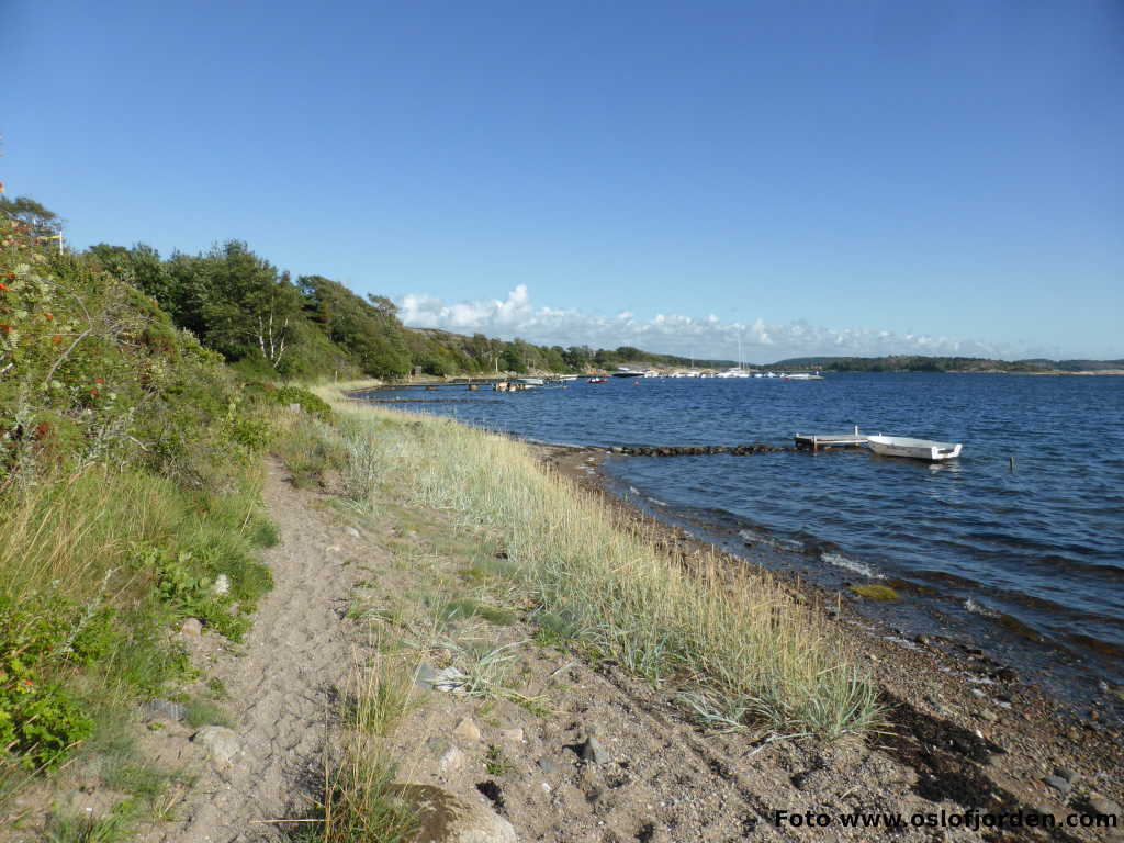 Bohuslan Sverige Kyststi Kystled Strømstad