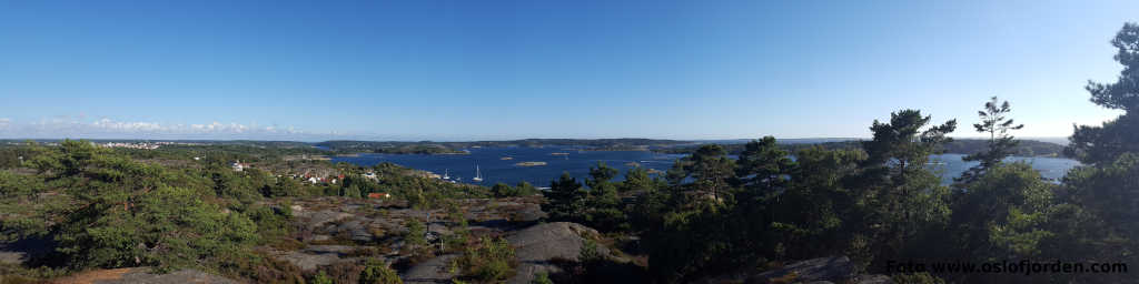 Bohuslan Sverige Kyststi Kystled Strømstad