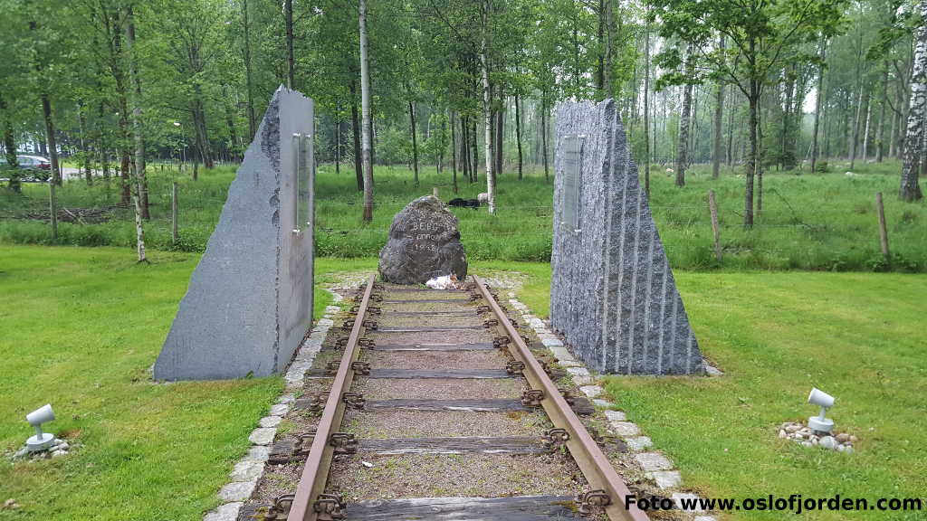 Bergstien Berg fengsel tur Tønsberg