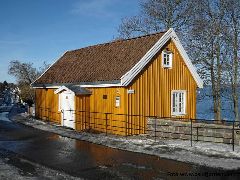 Munchs hus Åsgårdstrand kyststi