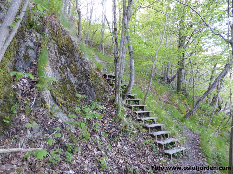 Kyststi Stokke North Sea trail