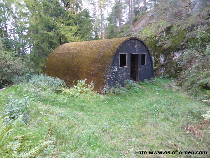 Sundåsen fort Stokke ammunisjonslager